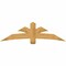 Ekena Millwork Davenport Rough Sawn Timber Gable Bracket, Western Red Cedar, 72"W x 21"H x 2"D x 6"F, 7/12 Pitch GBW072X21X0206DAV00RWR - alternate 1